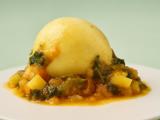 When Onion Becomes a Star: Recipe for Stuffed Onion with Meat Filling and Wine Sauce