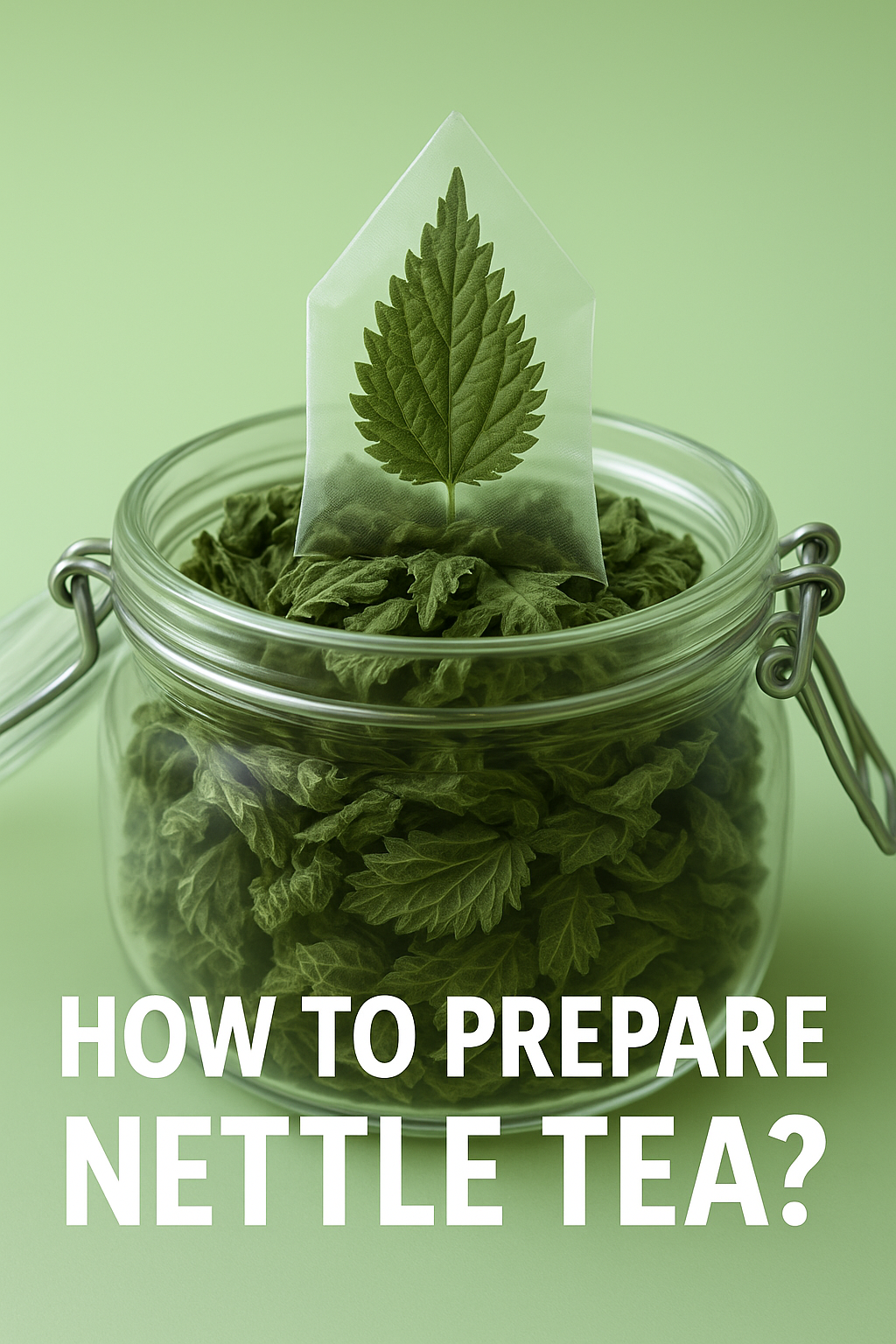 Nettle: a remedy from God that you can find by the forest and that really helps with allergies, rheumatism, and prostate issues