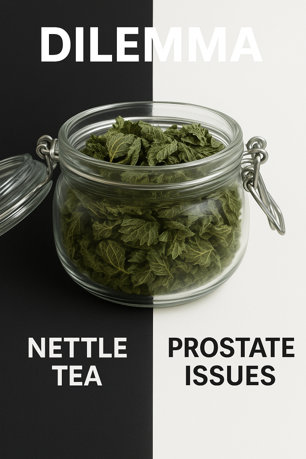 Nettle: a remedy from God that you can find by the forest and that really helps with allergies, rheumatism, and prostate issues