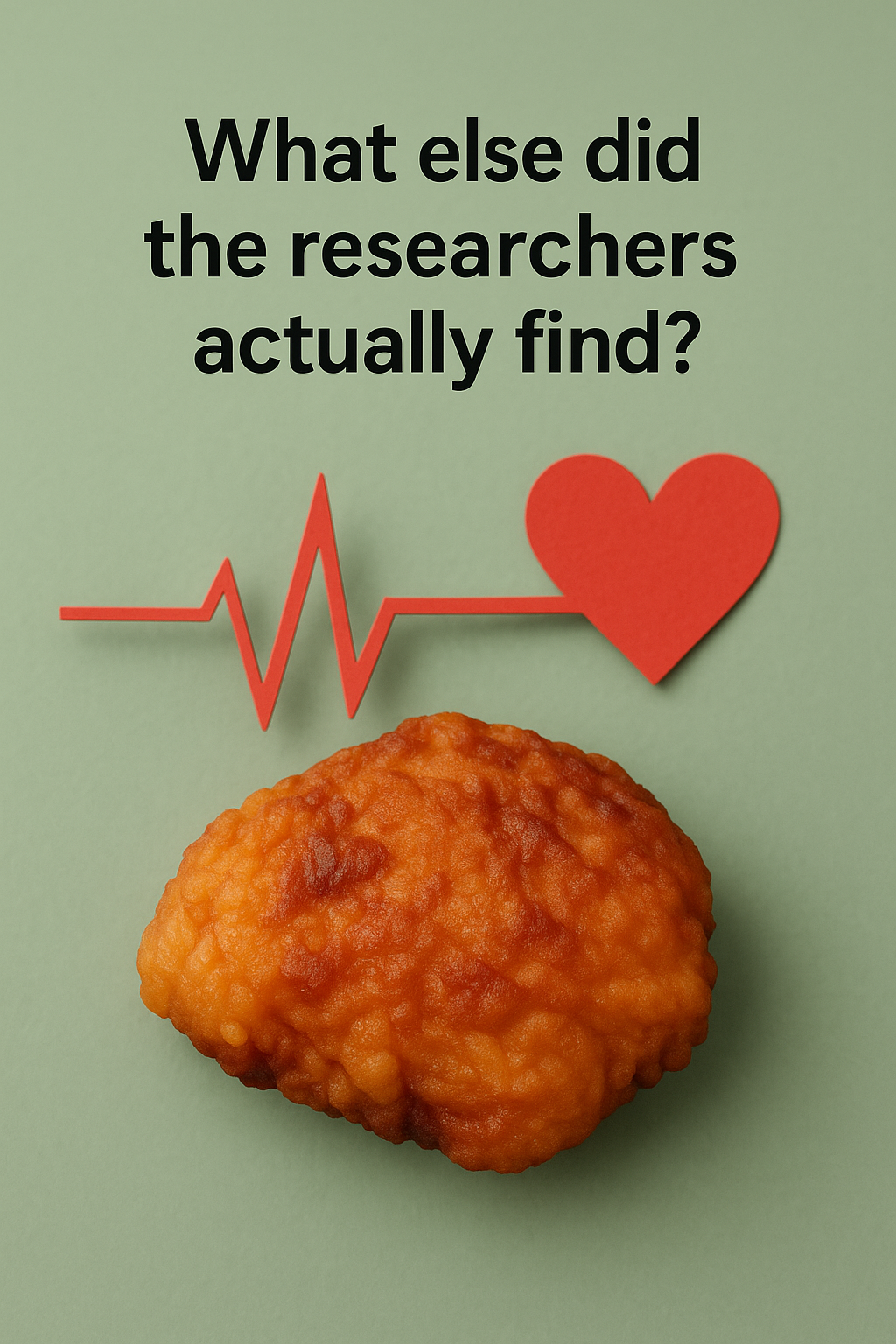 Fried chicken for dinner? Scientists observed 107,000 women for 24 years and discovered what fried food really does to your heart