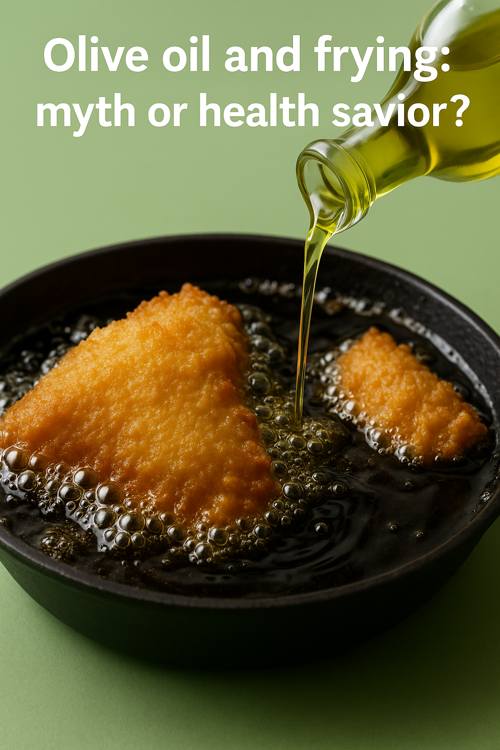 Olive oil and frying: myth or health savior?