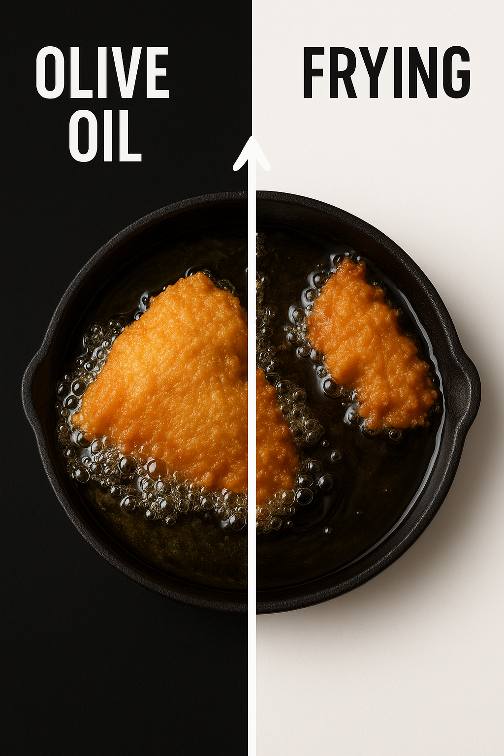 Olive oil and frying: myth or health savior?