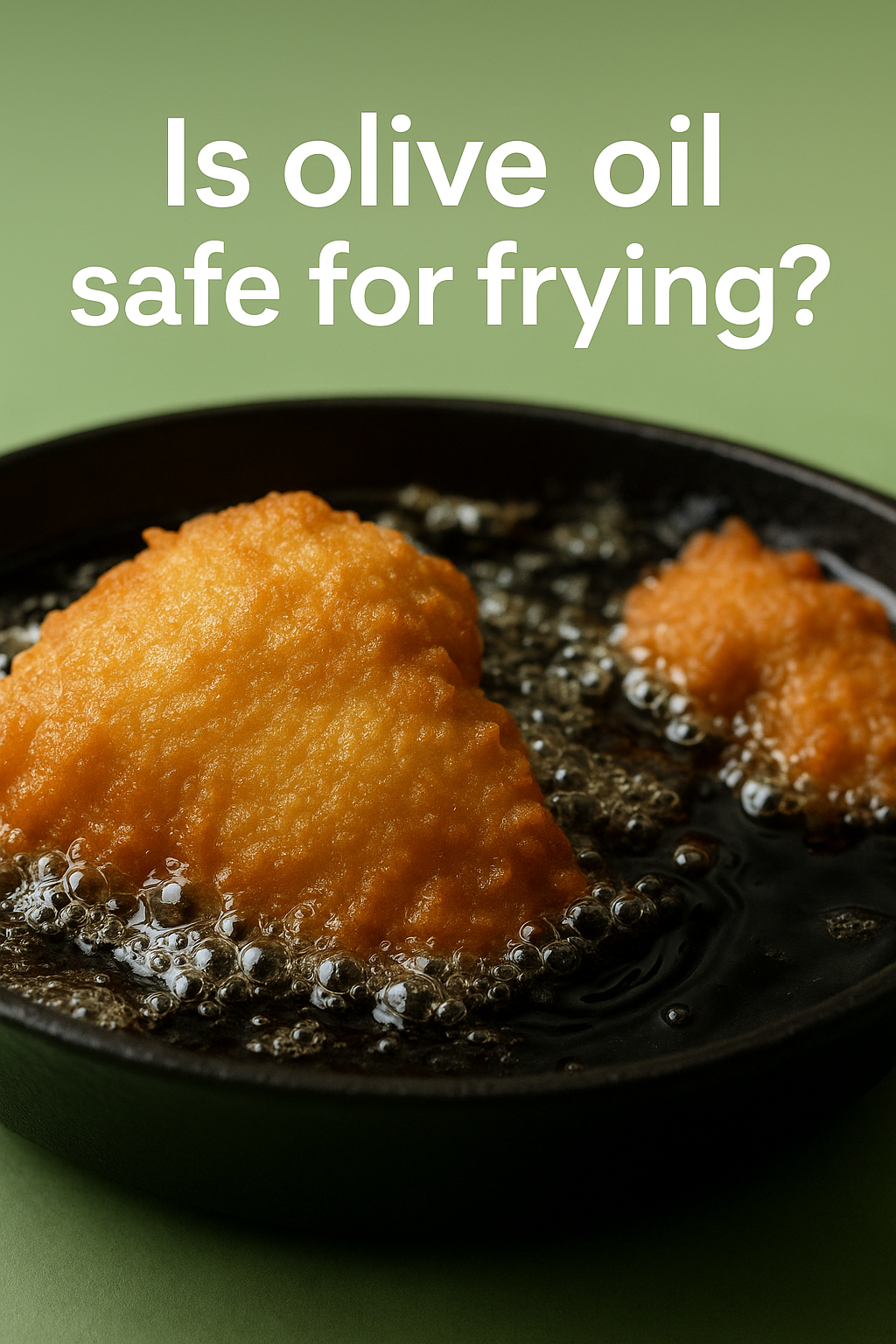Olive oil and frying: myth or health savior?