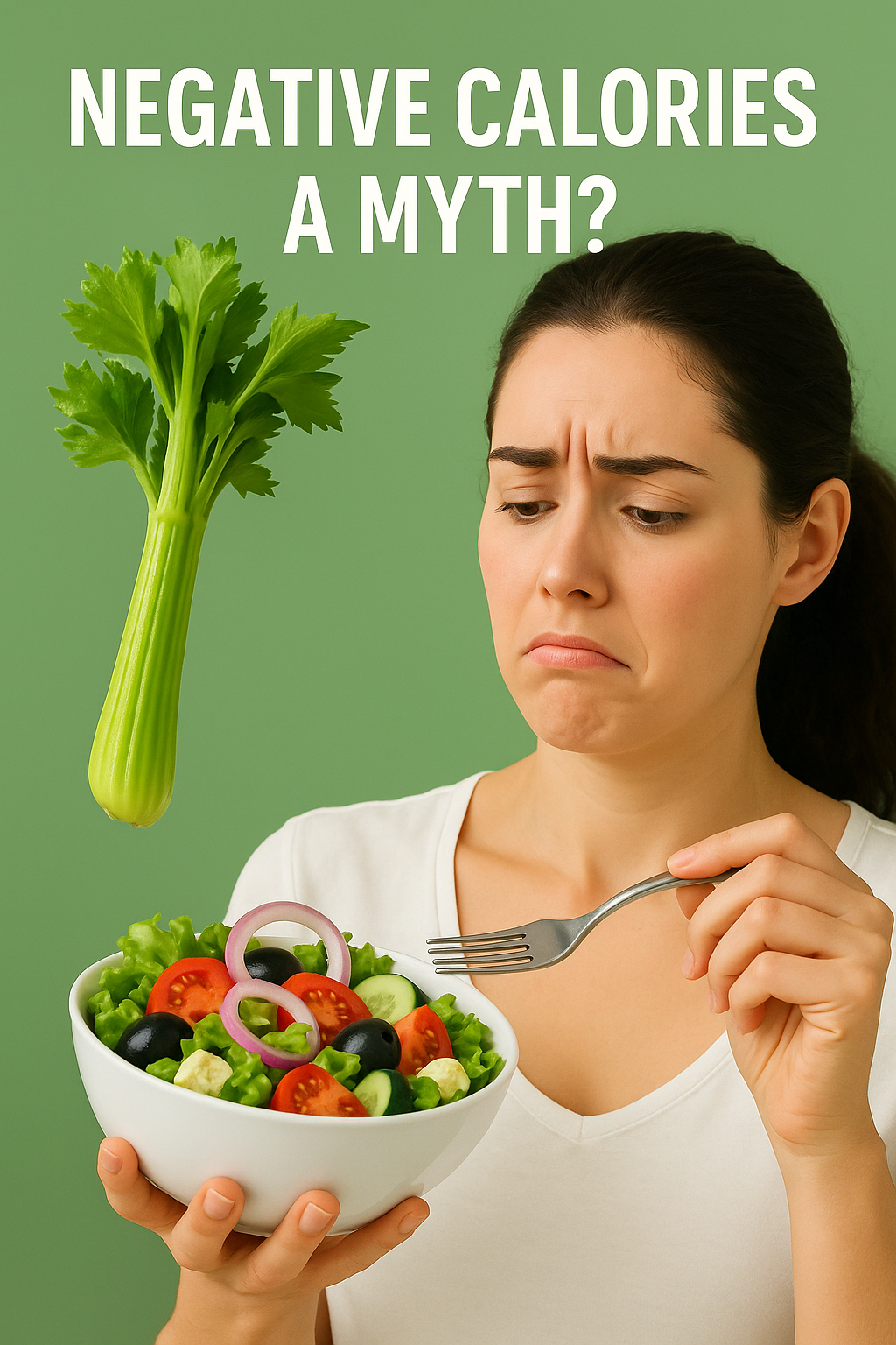 Food You Eat and Lose Weight? The Myth of Negative Calories and Why This Vegetables Are Still Worth Their Weight in Gold