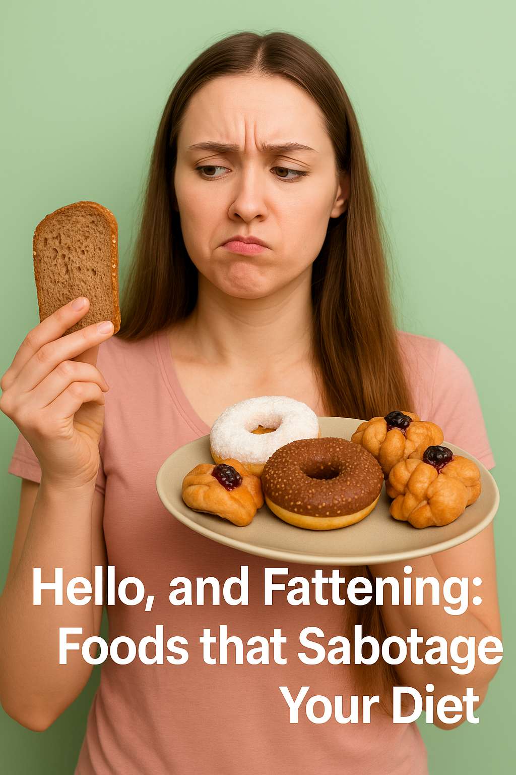 Hello, and Fattening: Foods that Sabotage Your Diet