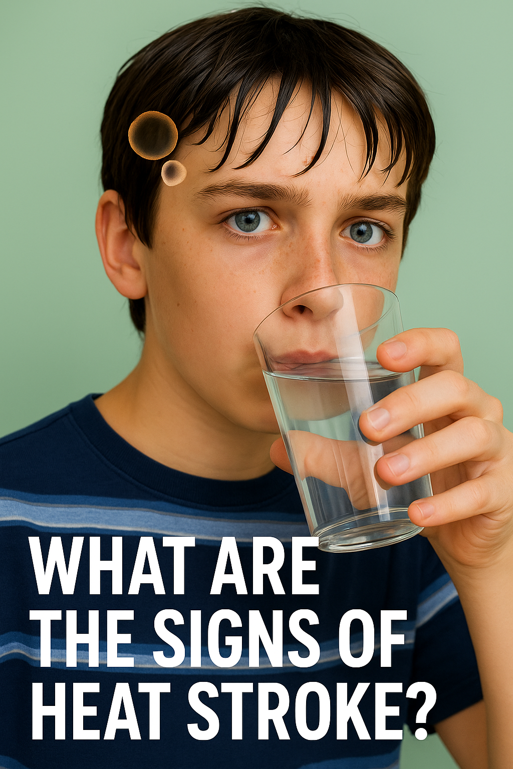 When the body says no: how to recognize heat stroke before it surprises you
