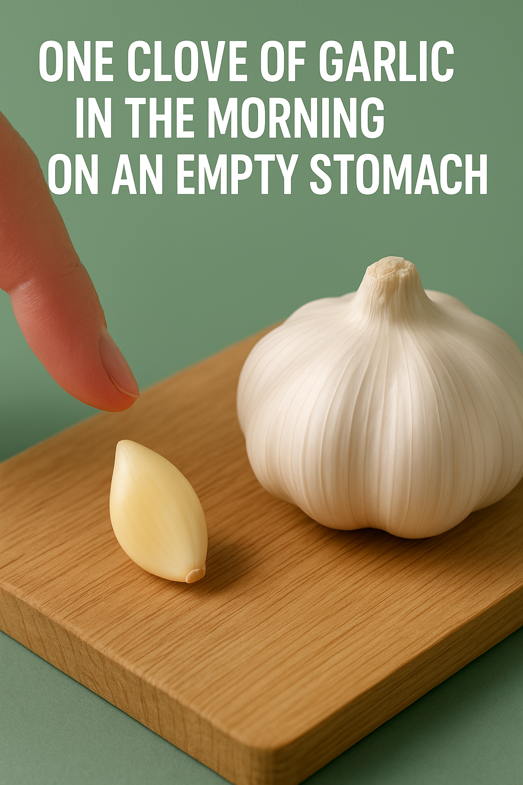 One clove of garlic in the morning on an empty stomach: a simple habit, for which science keeps discovering more and more reasons