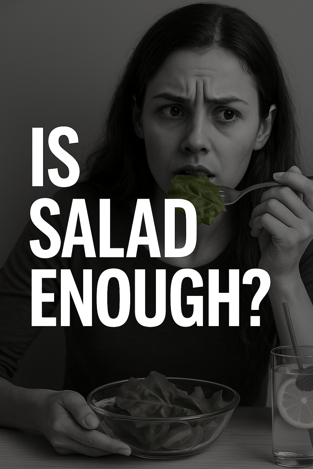 When the hot sun drives you to the table: why is green salad the best summer diet?