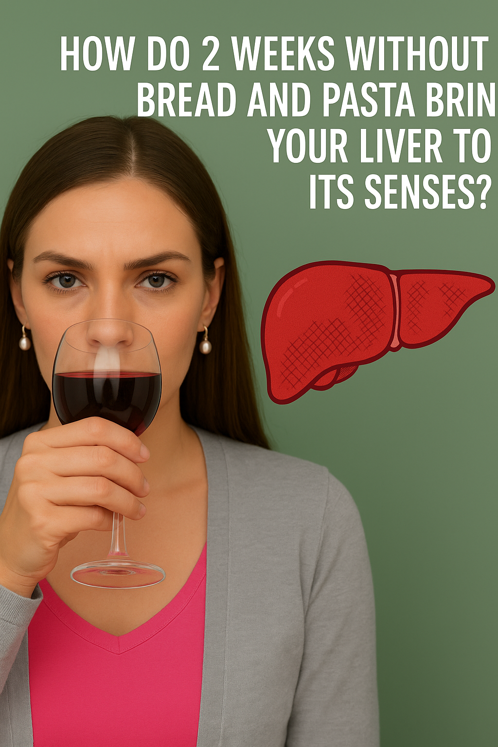 How do 2 weeks without bread and pasta bring your liver to its senses?