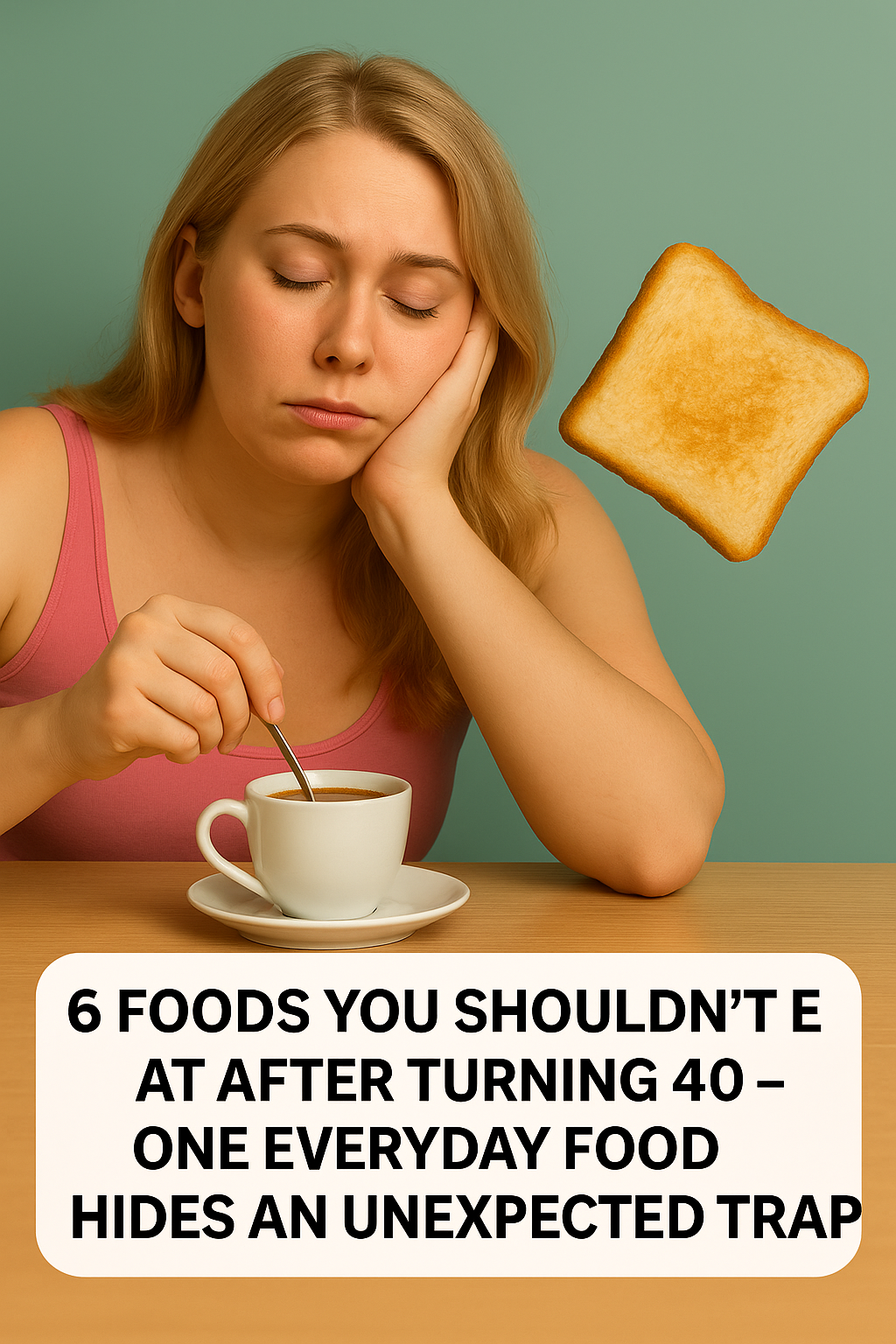 6 foods you shouldn't eat after turning 40 – one everyday food hides an unexpected trap