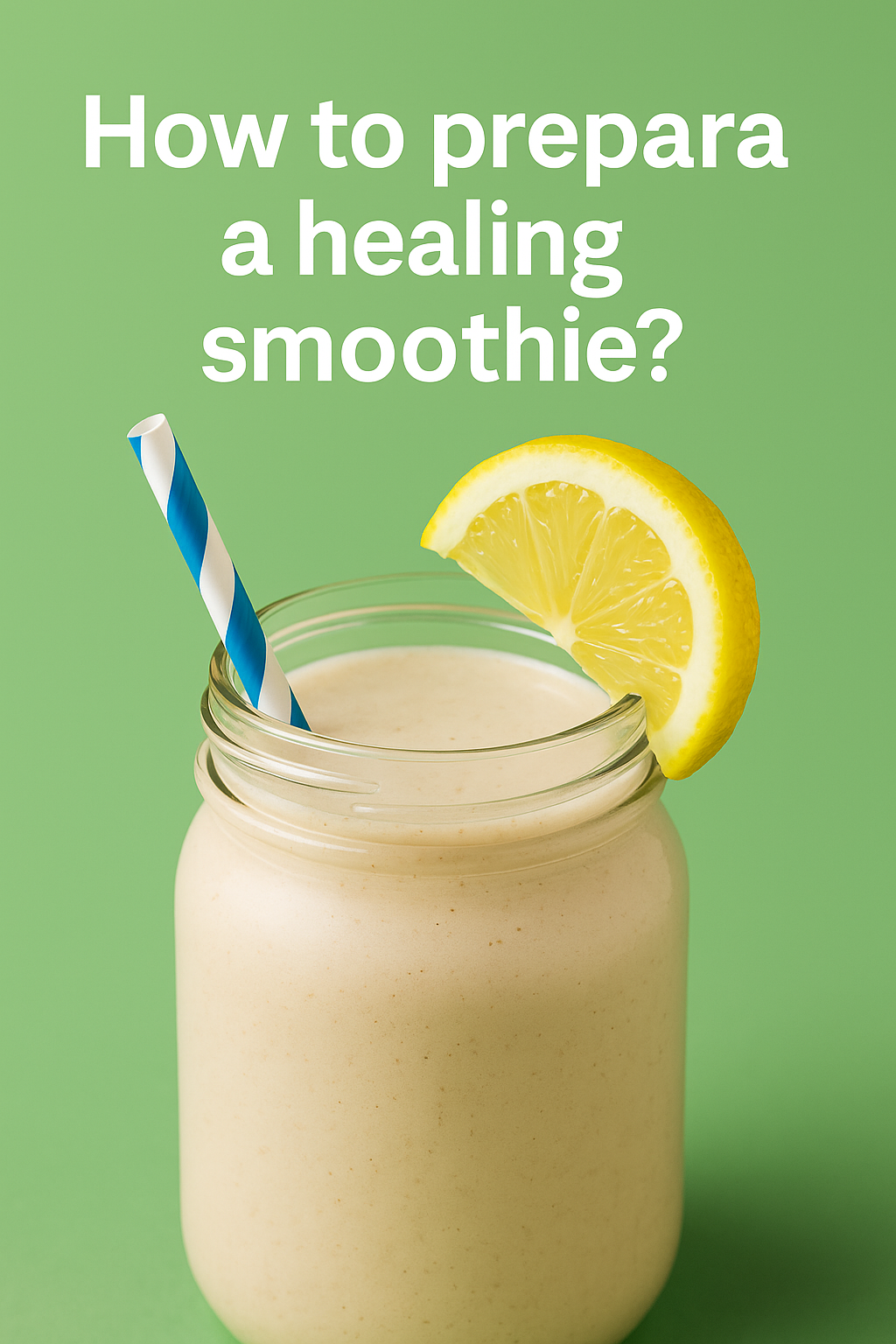 Three ingredients, one smoothie: apple, yogurt, and lemon as allies in weight loss