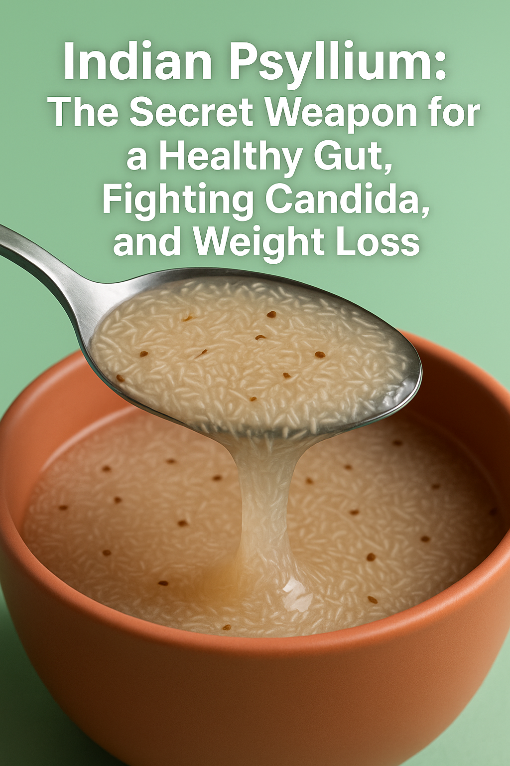 Indian Psyllium: The Secret Weapon for a Healthy Gut, Fighting Candida, and Weight Loss