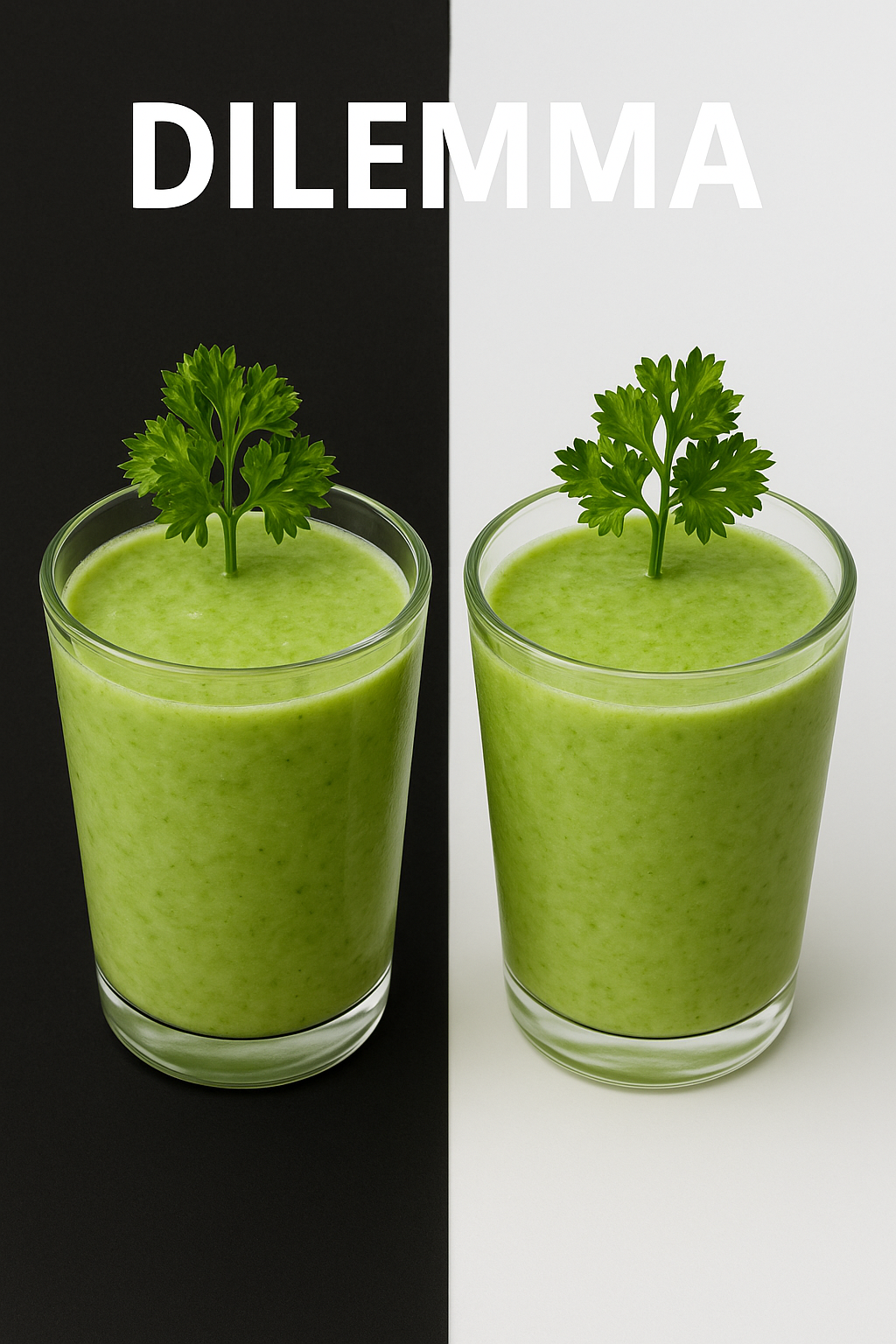 Yogurt, parsley, and cinnamon: a simple drink that aids digestion