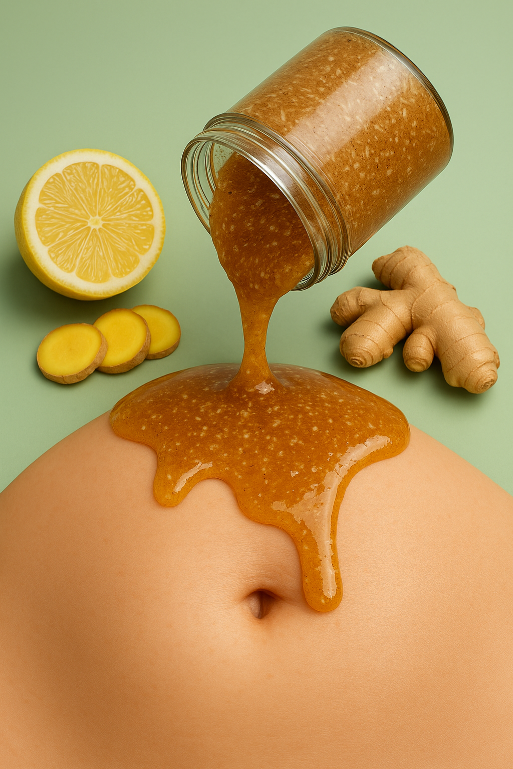 Homemade syrup from horseradish, ginger, and lemon: why do two teaspoons a day make a difference for your belly?