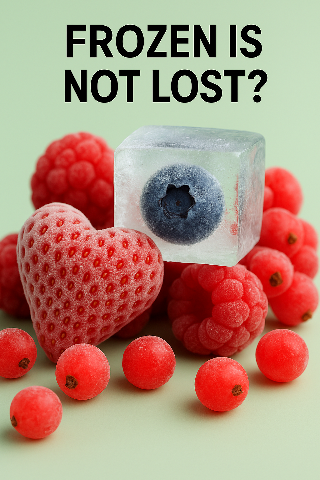 Frozen is not lost: 7 foods that retain their power in the freezer