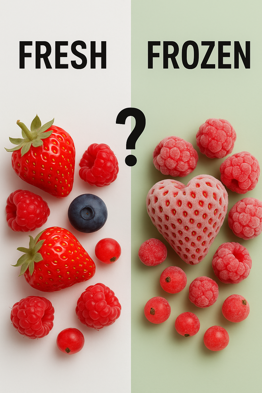 Frozen is not lost: 7 foods that retain their power in the freezer