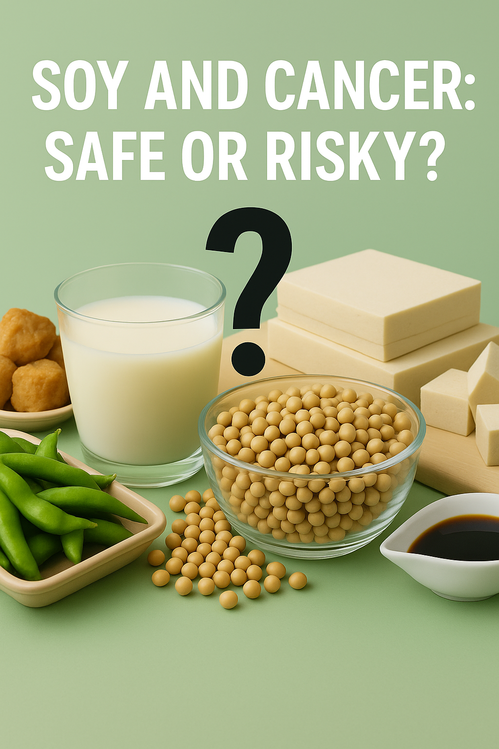 Soy and Cancer: Why Doctors Wrongly Forbade It to Breast Cancer Patients for Decades