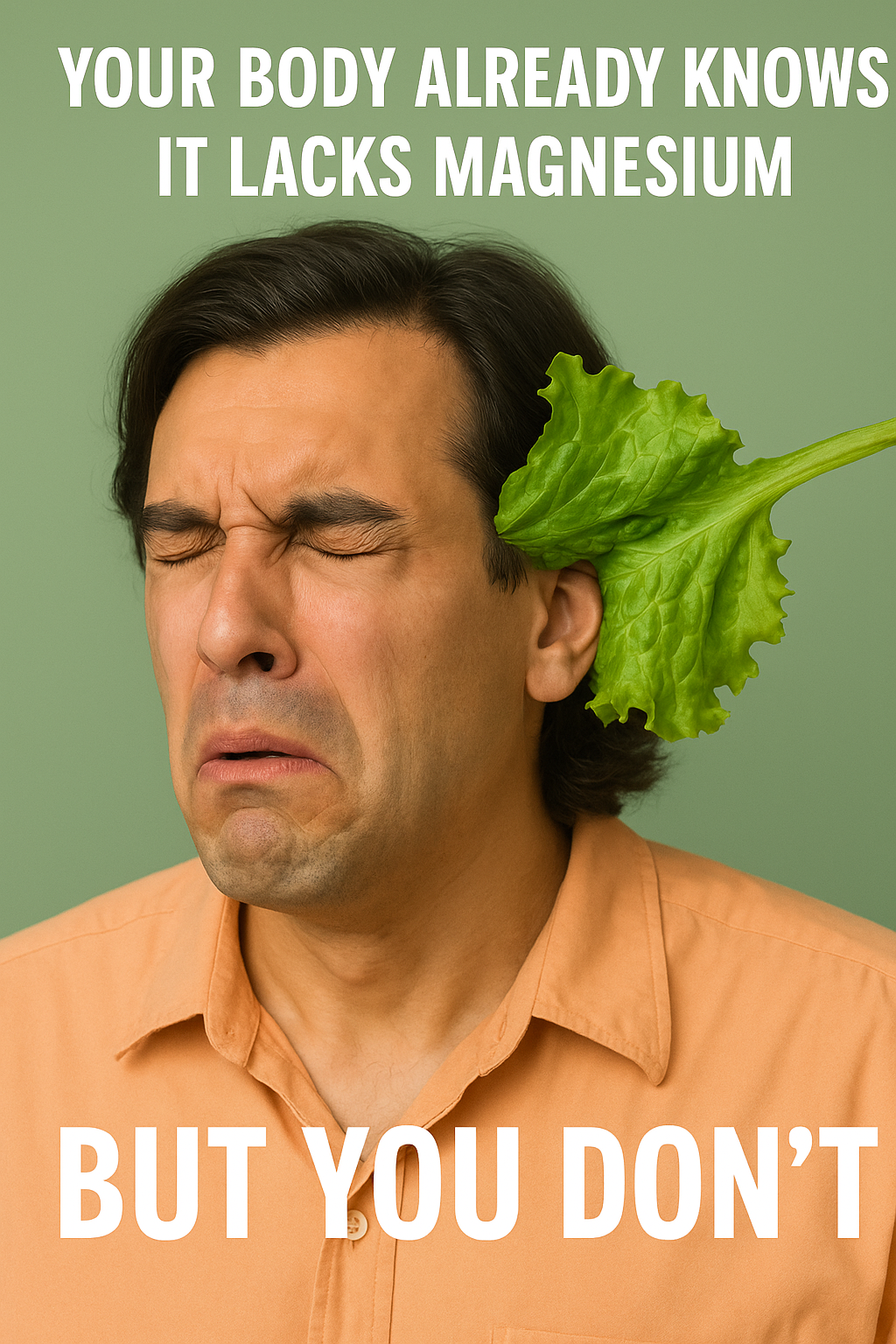 Your body already knows it lacks magnesium, but you don’t