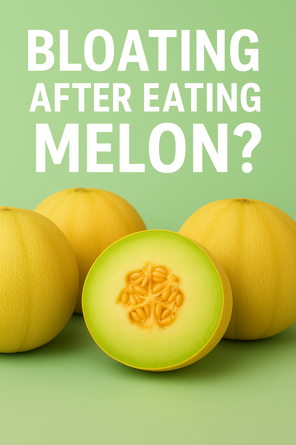 Why You Should Eat a Piece of Melon Every Day: 5 Reasons That Go Beyond Thirst