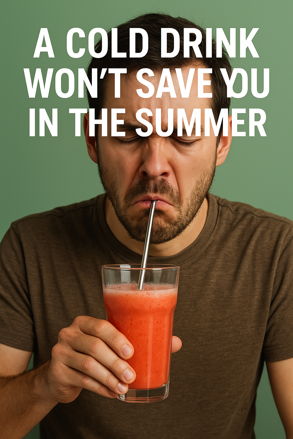 A cold drink won’t save you in the summer – why hot tea and watermelon do more for your body than cold from a glass