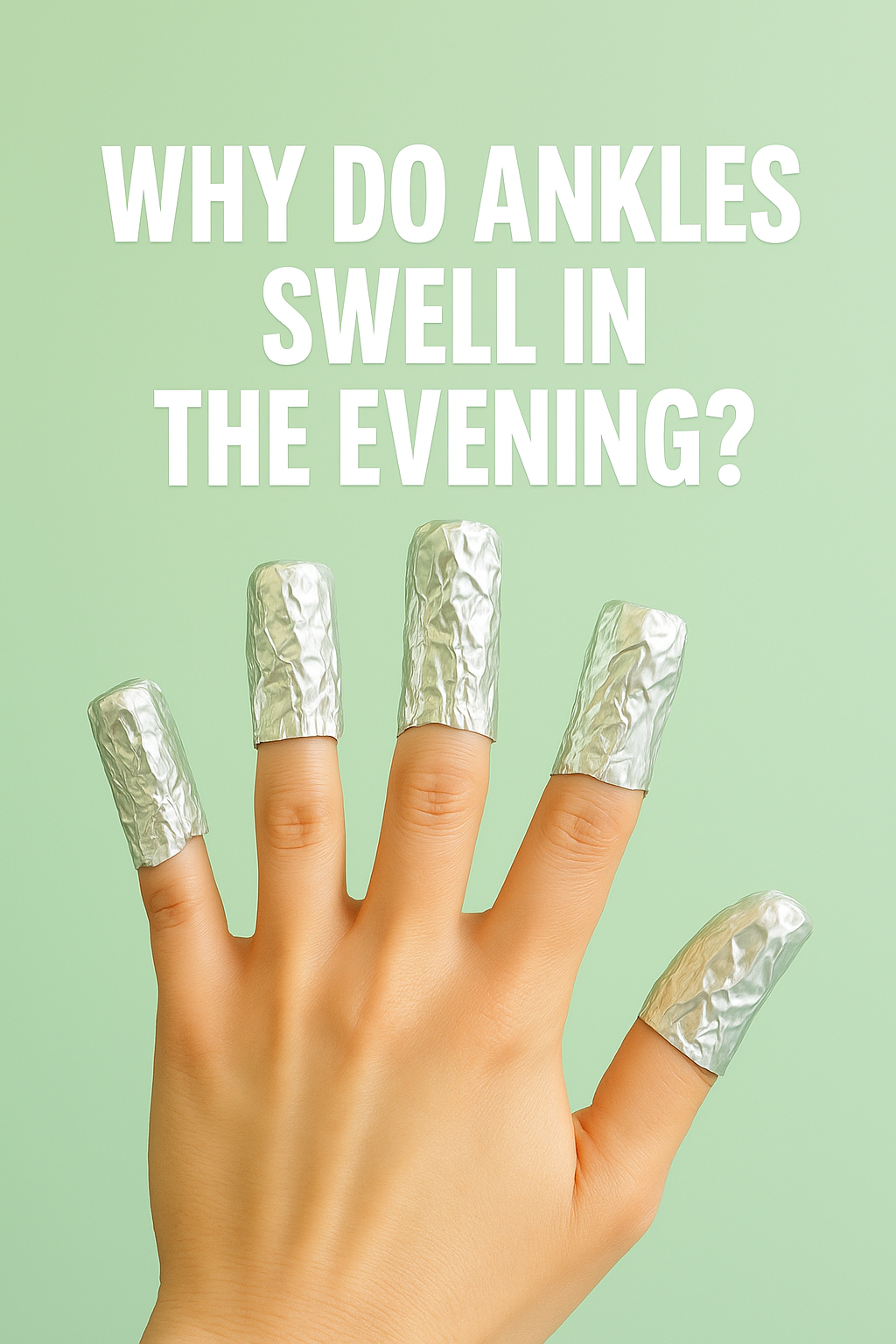 Why Do Ankles Swell in the Evening and What Will Actually Help