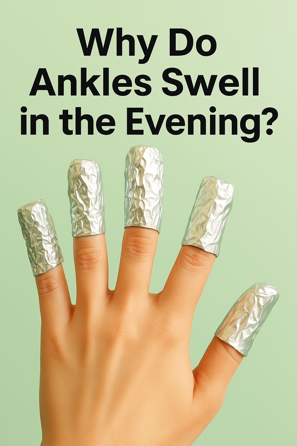 Why Do Ankles Swell in the Evening and What Will Actually Help