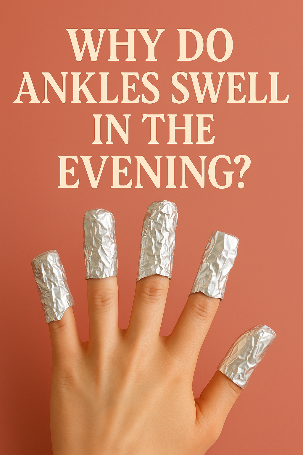 Why Do Ankles Swell in the Evening and What Will Actually Help