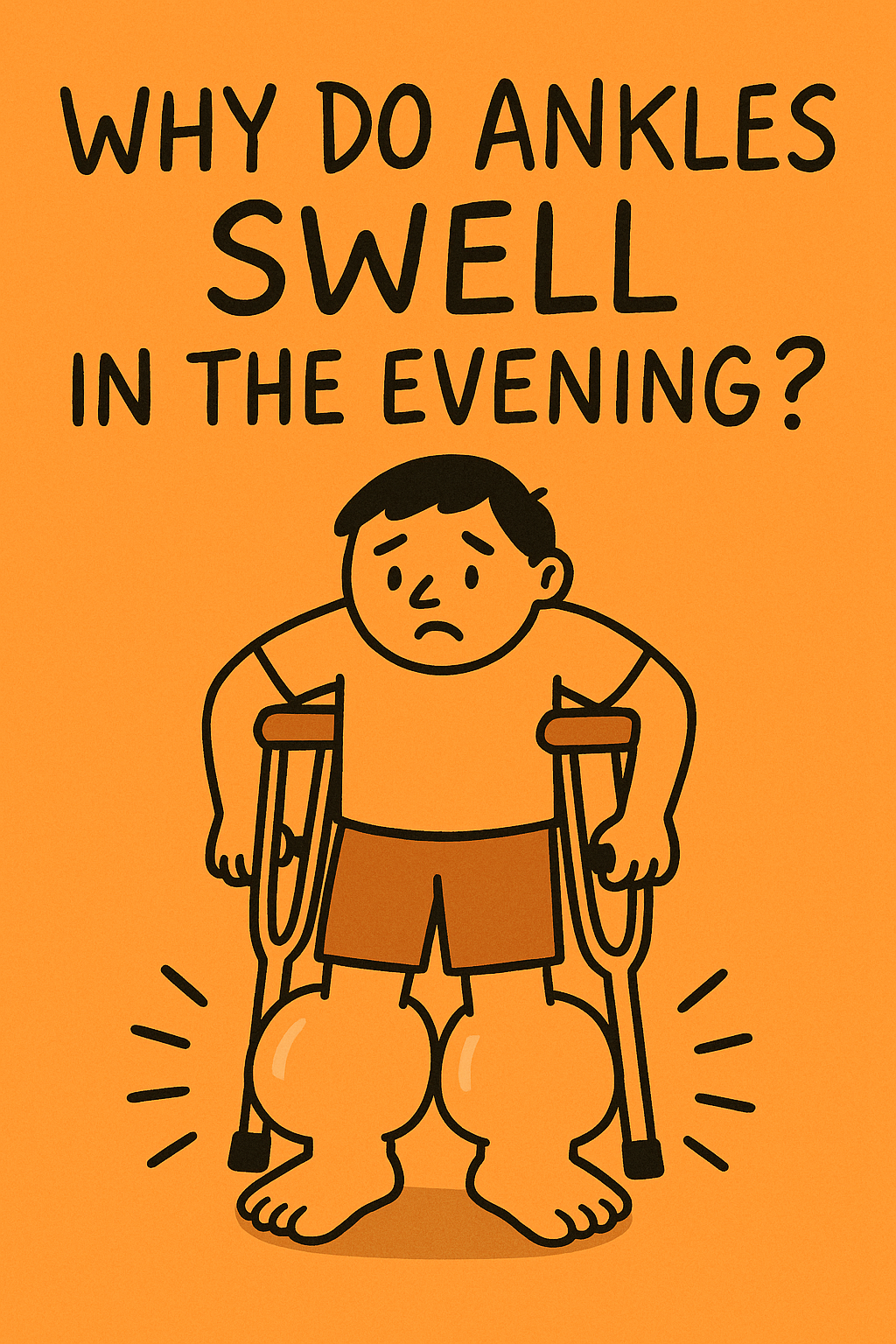 Why Do Ankles Swell in the Evening and What Will Actually Help