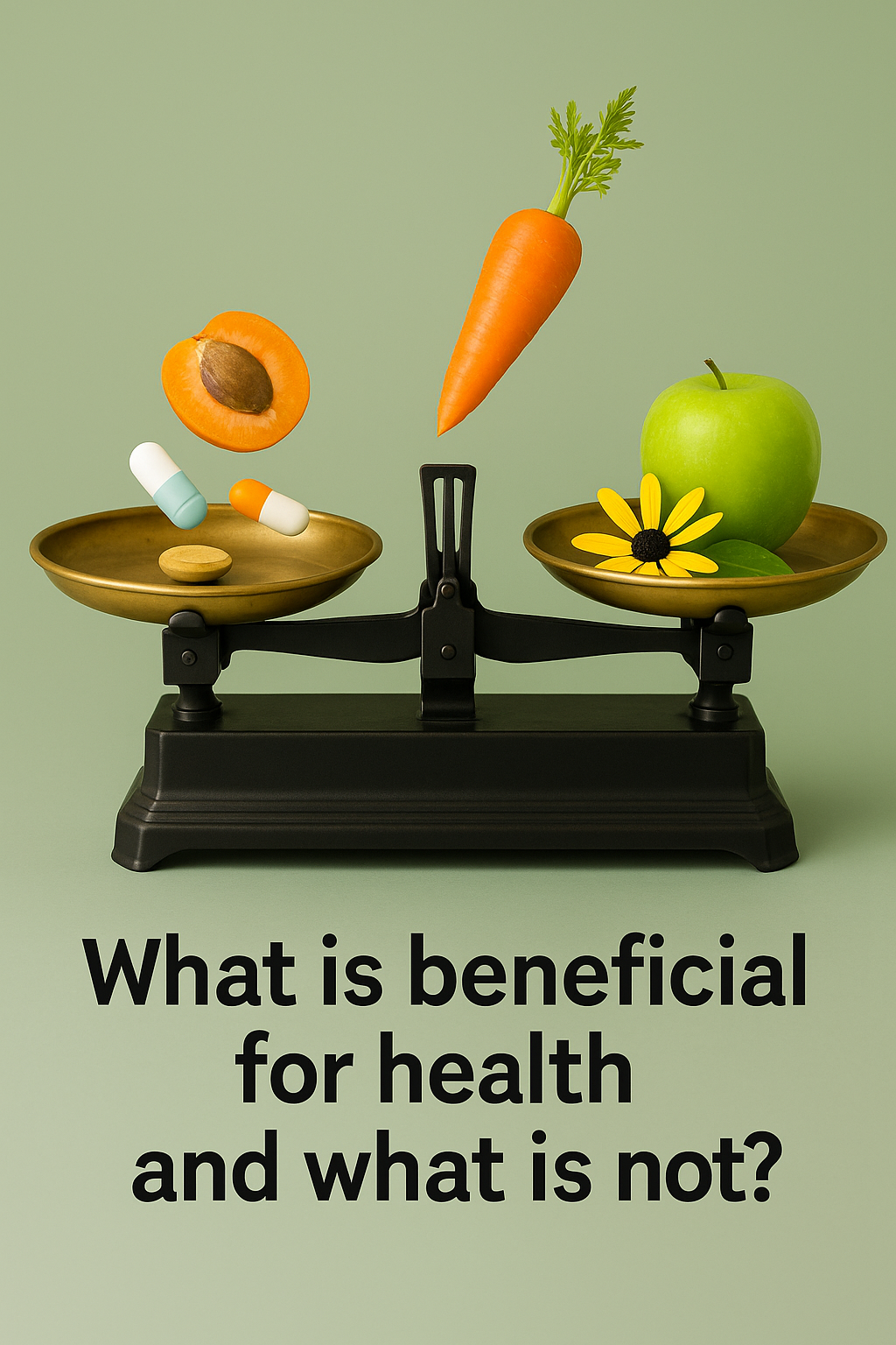 What is beneficial for health and what is not?