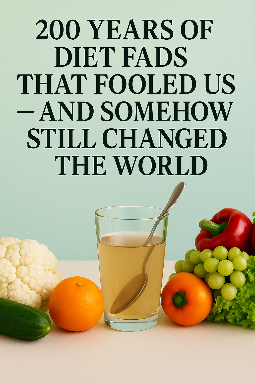 200 Years of Diet Fads That Fooled Us — and Somehow Still Changed the World
