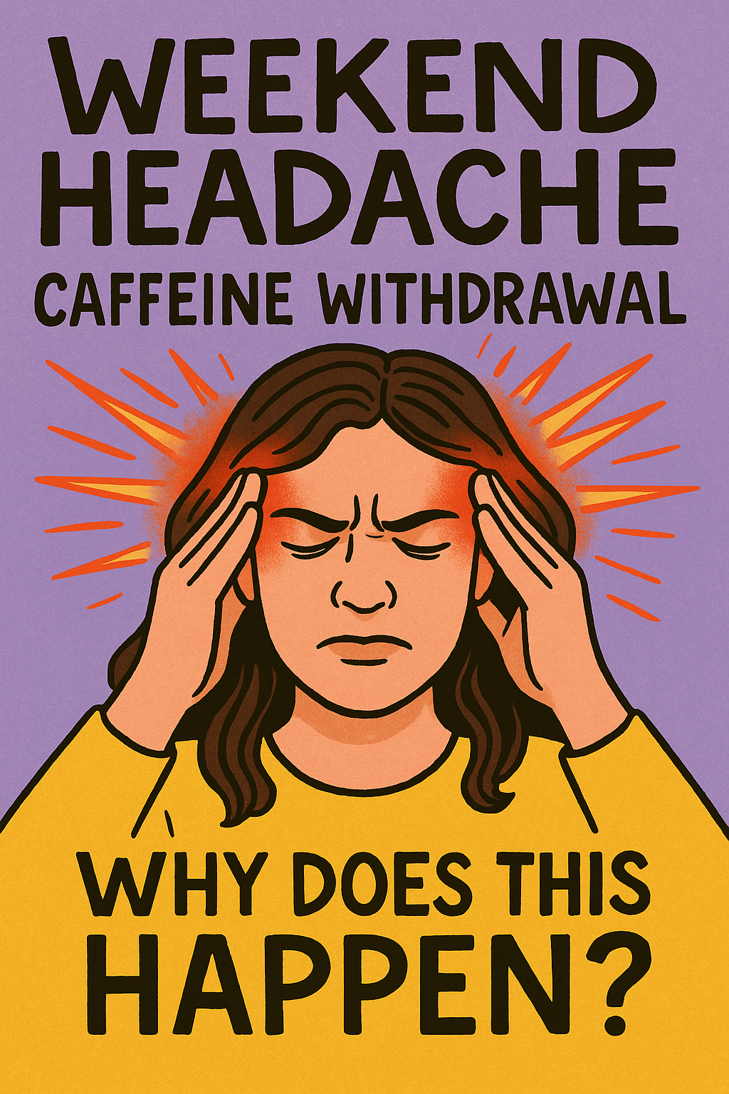 The Weekend Headache Nobody Warns You About