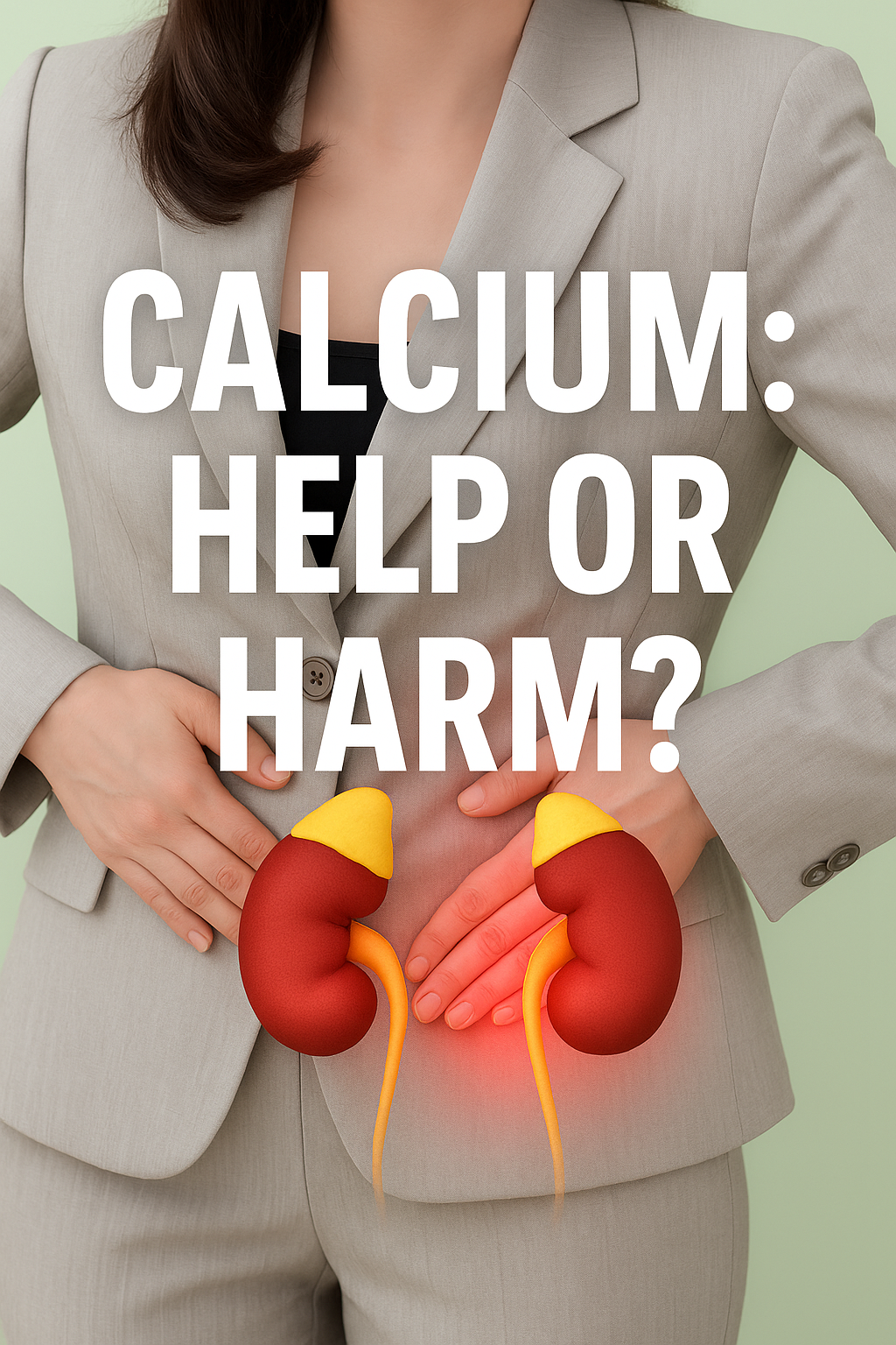 The Surprising Reason Calcium Might Protect Your Kidneys – Not Harm Them