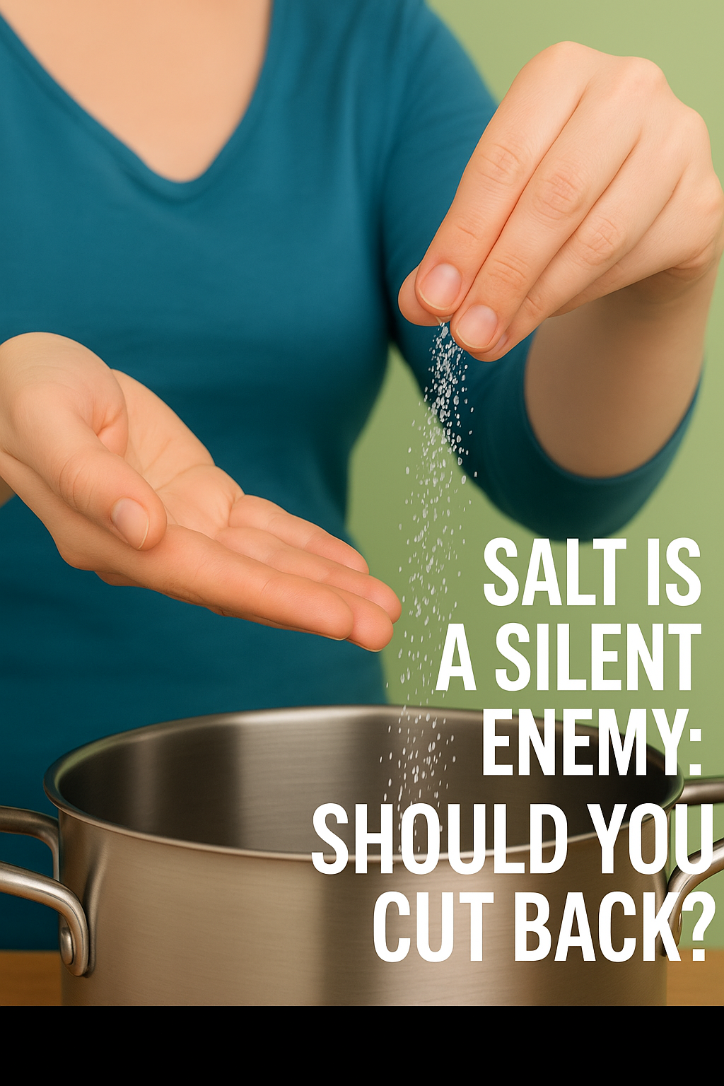 Salt Is a Silent Enemy: 8 Herbs and Spices Worth Knowing About