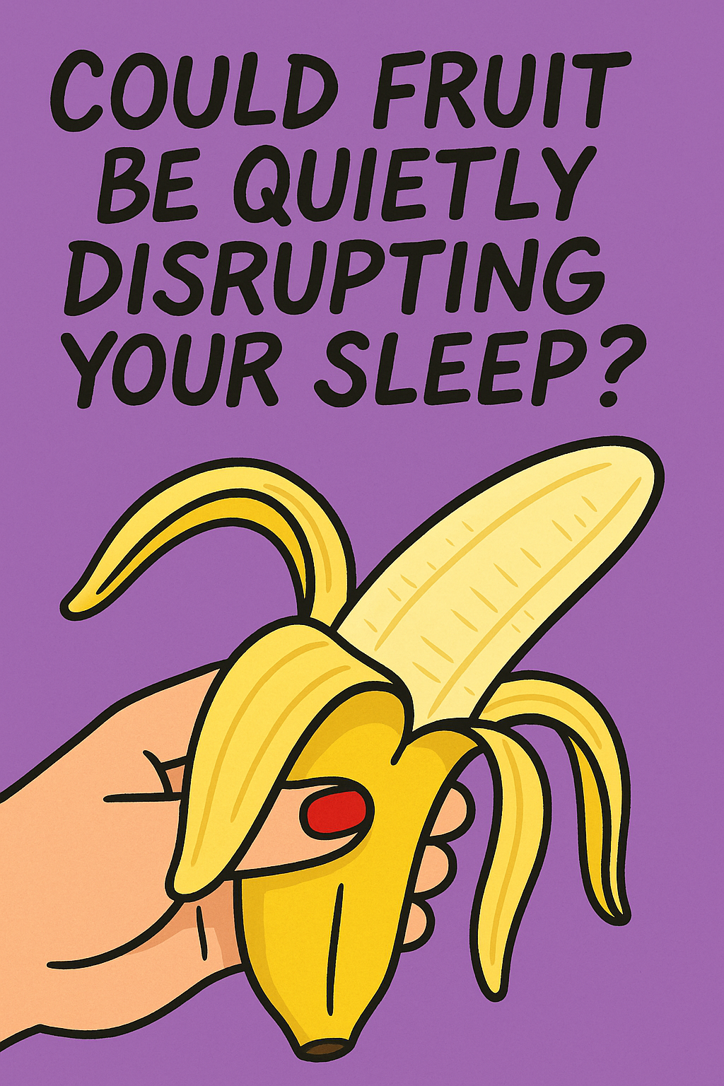 Banana for Dinner? Read This Before You Peel It
