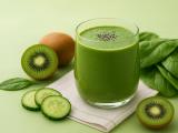 Green Kiwi Smoothie: A Simple Way to Help Your Body Get More Out of Plant Iron