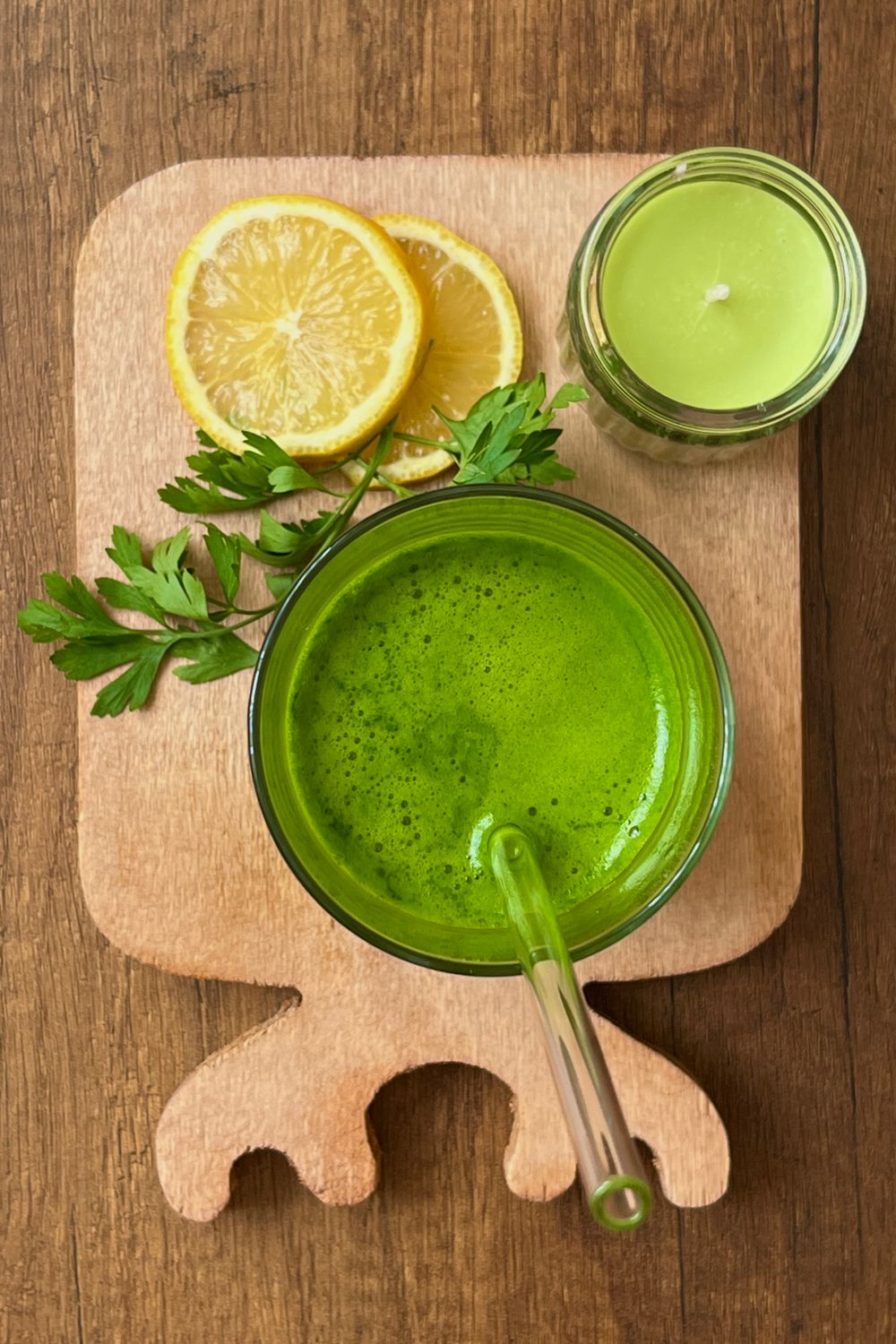 4 Ingredients, One Evening Glass: A Ginger, Cucumber, Parsley & Lemon Drink That Supports a Healthy Metabolism