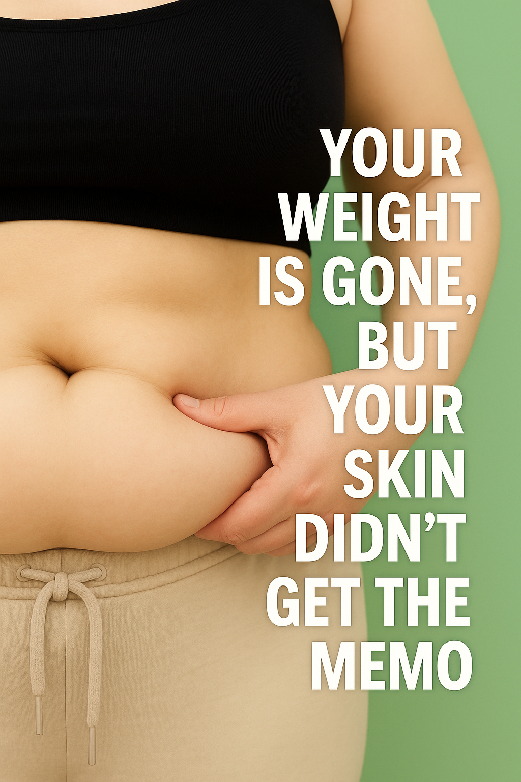 Your Weight Is Gone, But Your Skin Didn't Get the Memo - Here's How to Help It Catch Up