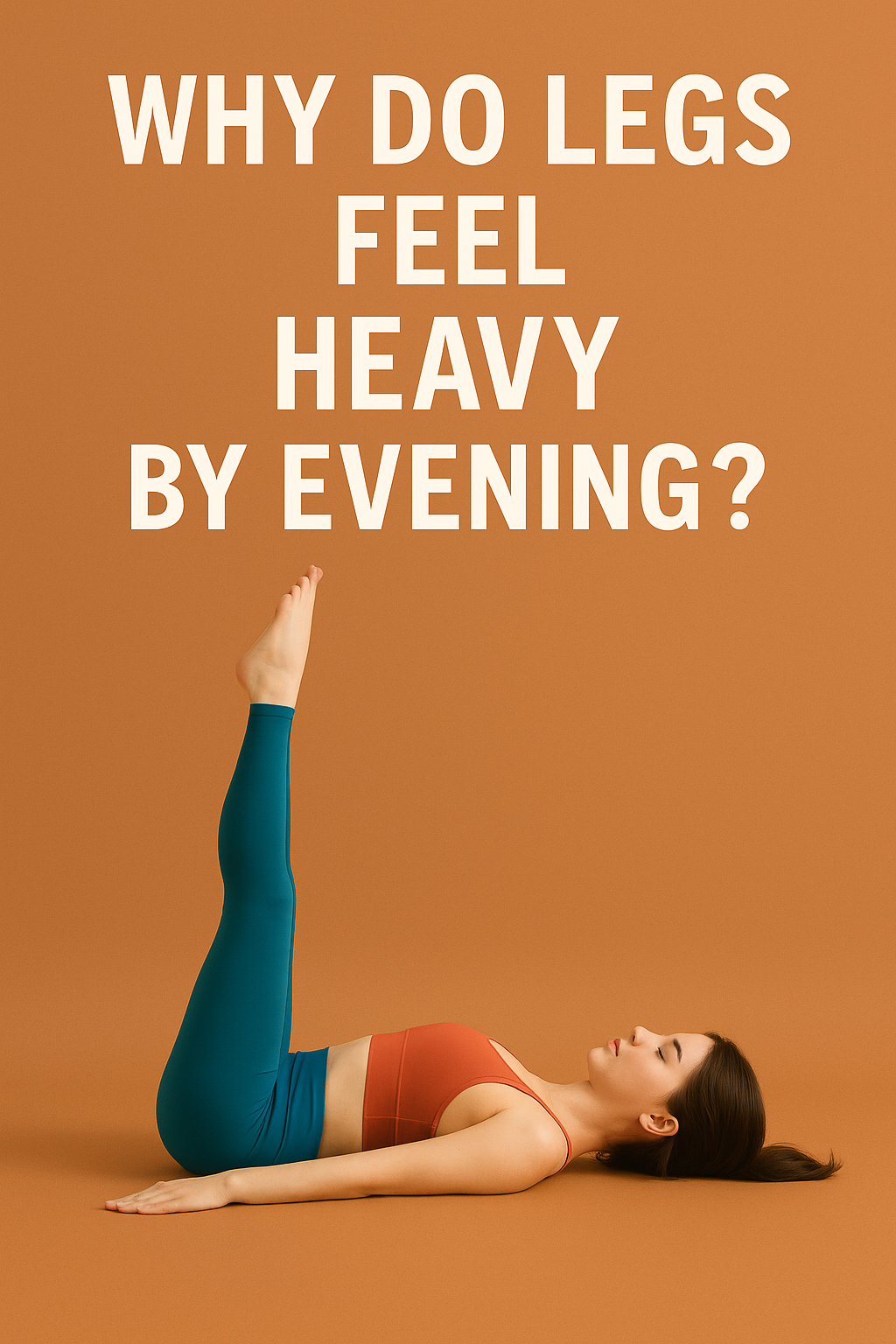 Why Your Legs Feel Like Lead by Evening — And the Free Fixes That Actually Work