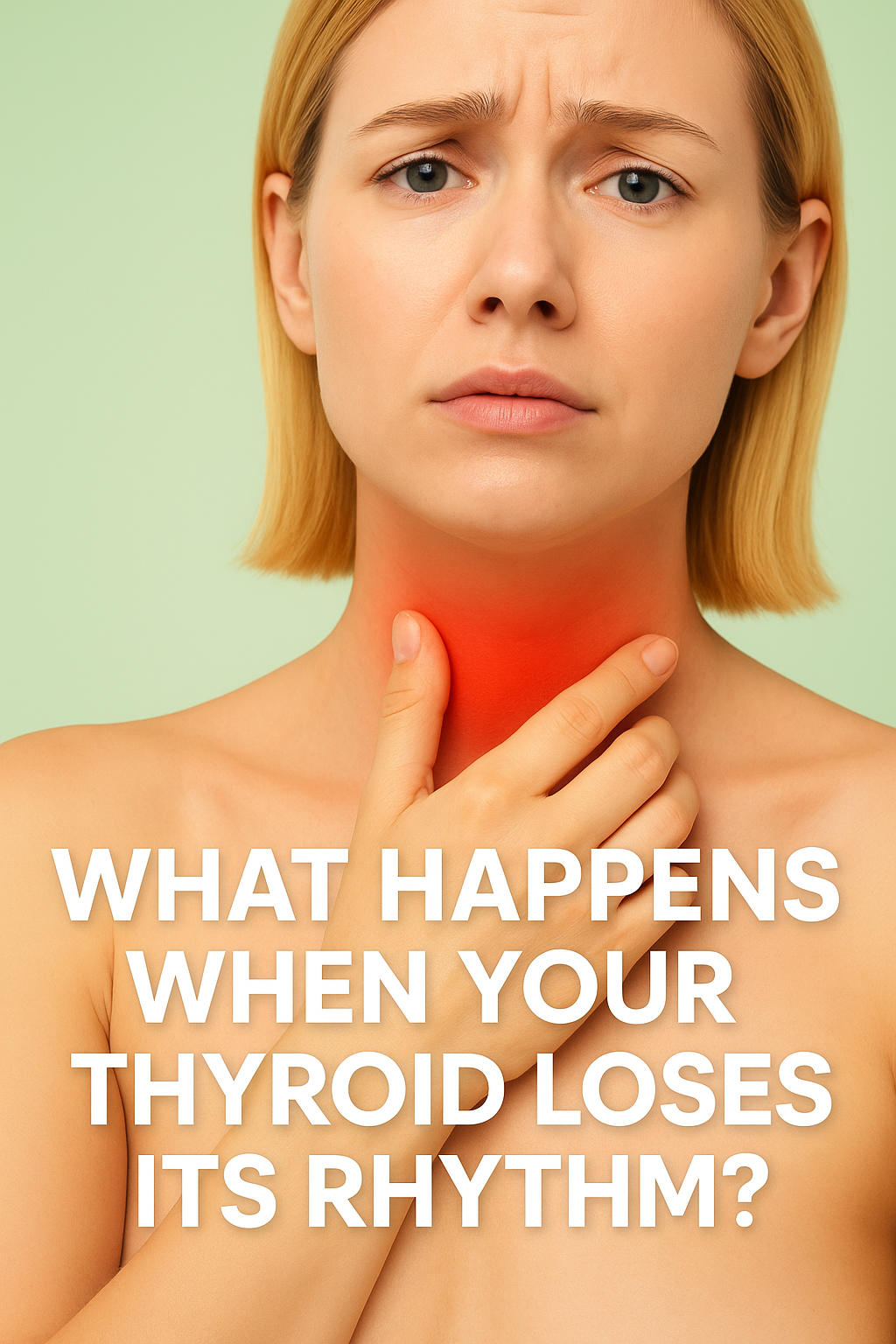 The Small Gland That Can Quietly Turn Your Life Upside Down: What Happens When Your Thyroid Loses Its Rhythm