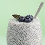 The 2-Minute Breakfast Swap Nutritionists Keep Coming Back To: Chia, Coconut & Blueberry Blend