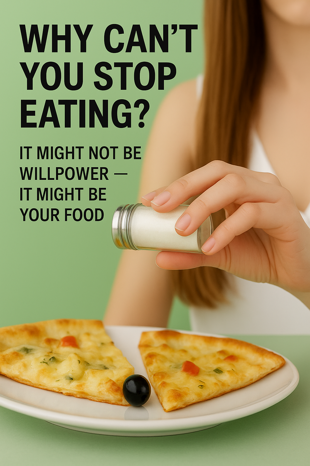 Why Can't You Stop Eating? It Might Not Be Willpower — It Might Be Your Food
