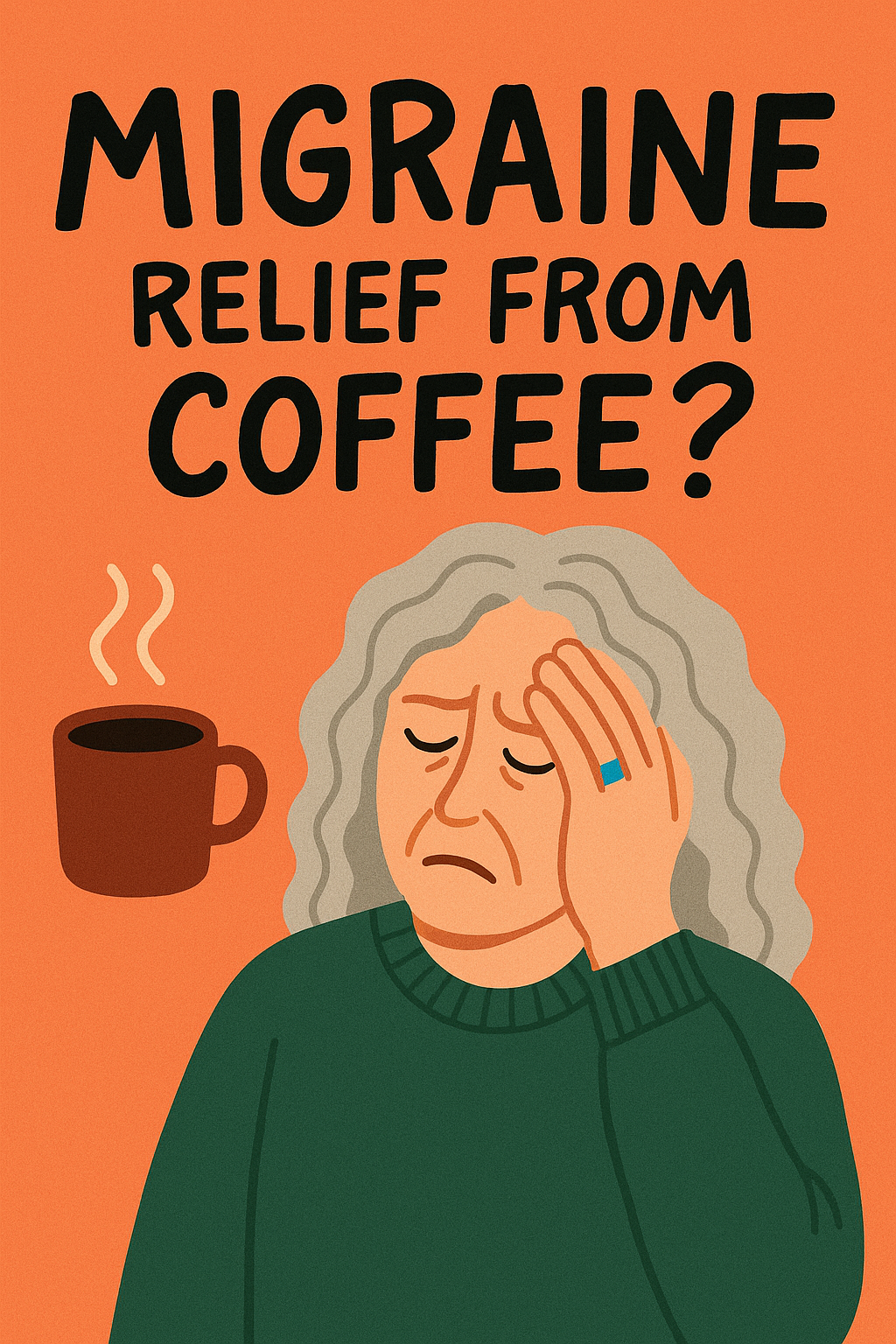 Five Unexpected Allies Against Migraine — From Coffee to Ginger