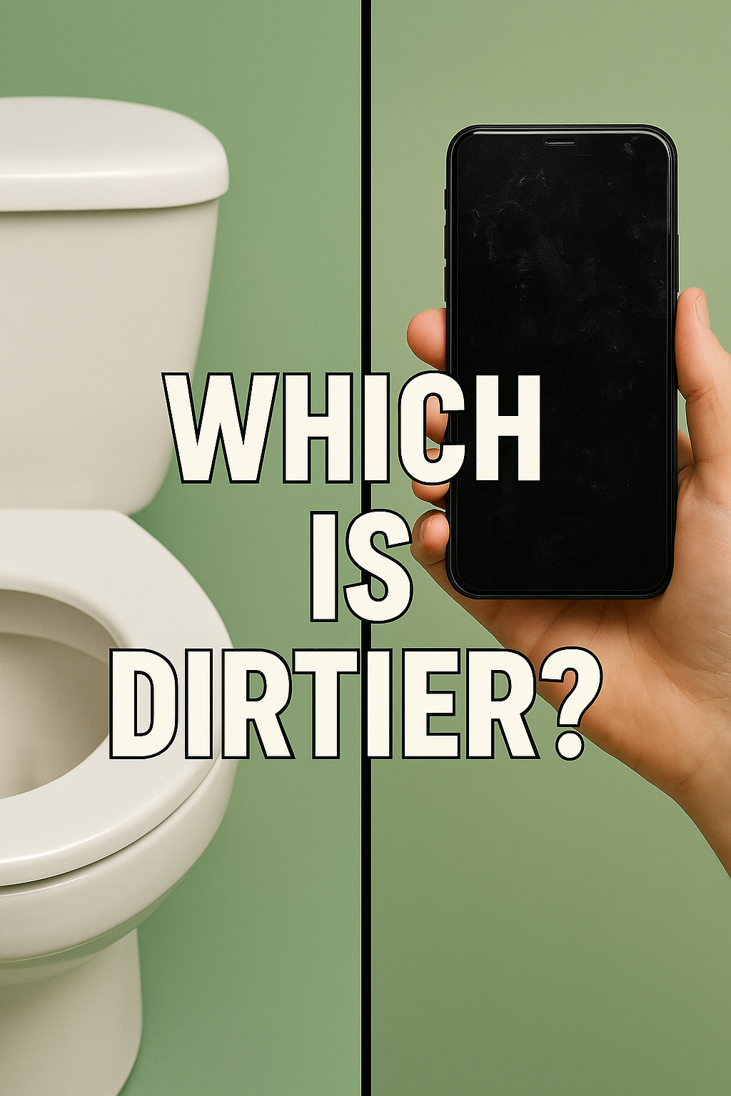 Your Toilet Isn't the Dirtiest Thing in Your House — Your Phone and Remote Probably Are