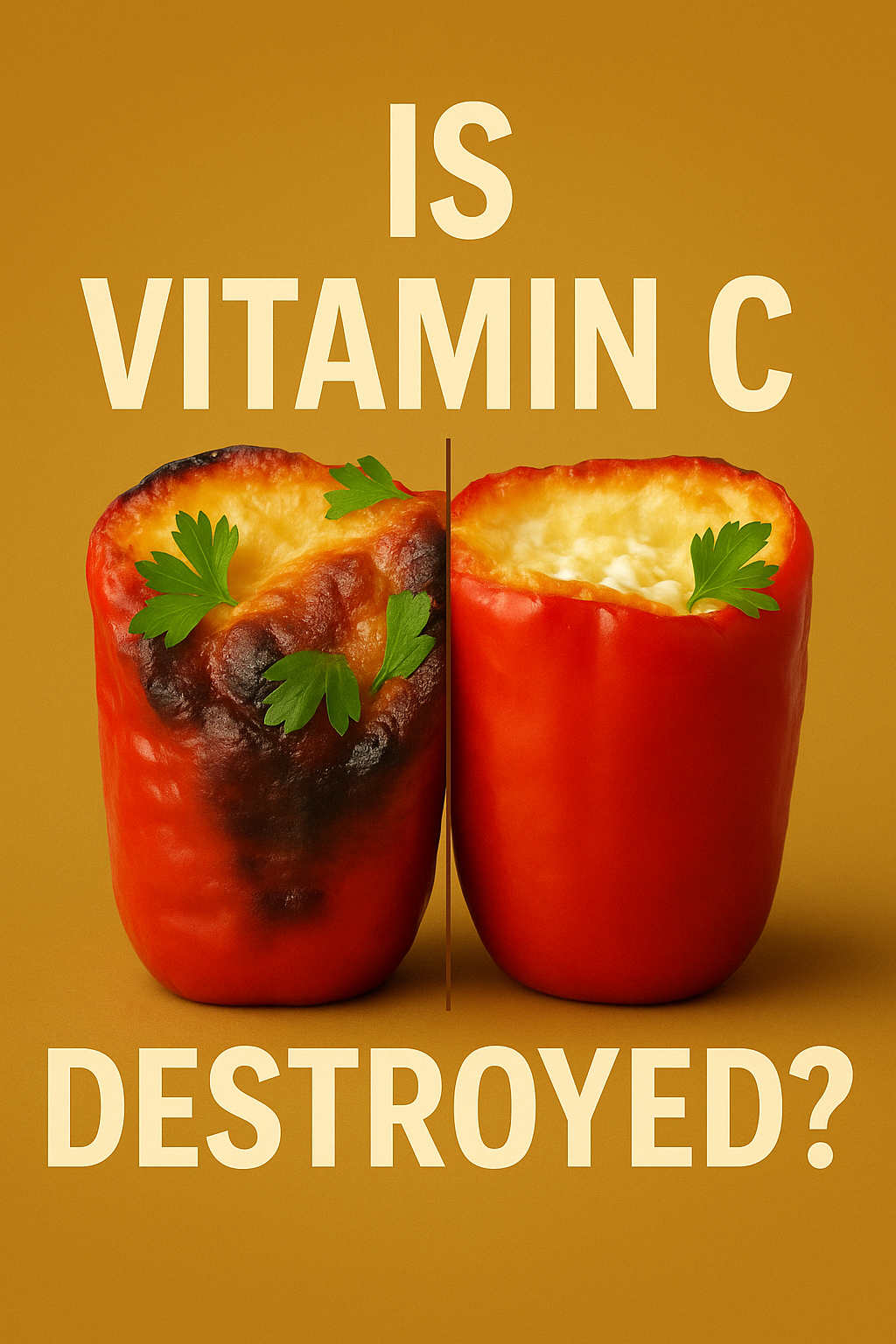 Stuffed Peppers with Cottage Cheese: A Simple Dish That Wins on Color and Flavor