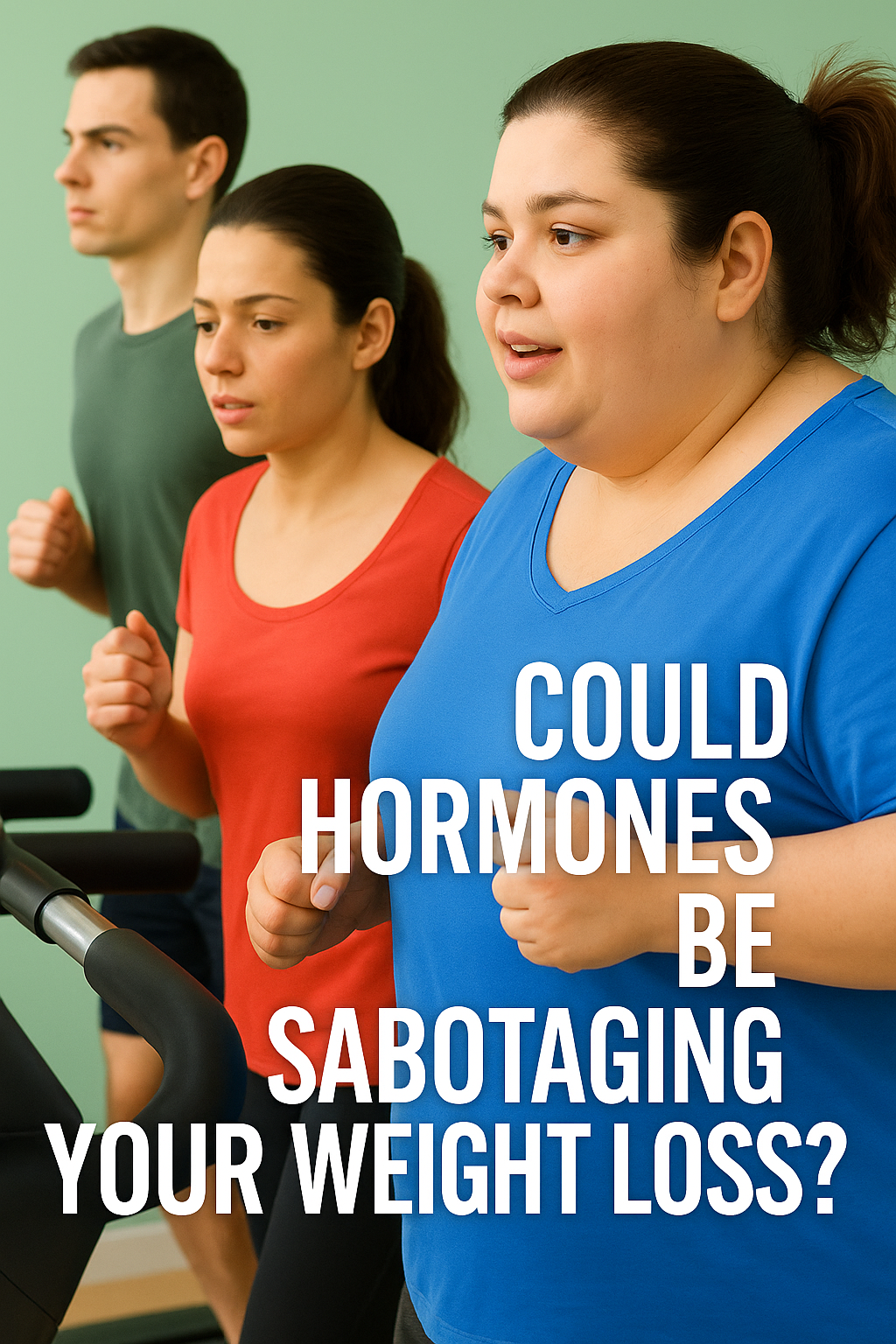 The Scale Isn't Lying to You — Your Hormones Are Just Outvoting Your Diet