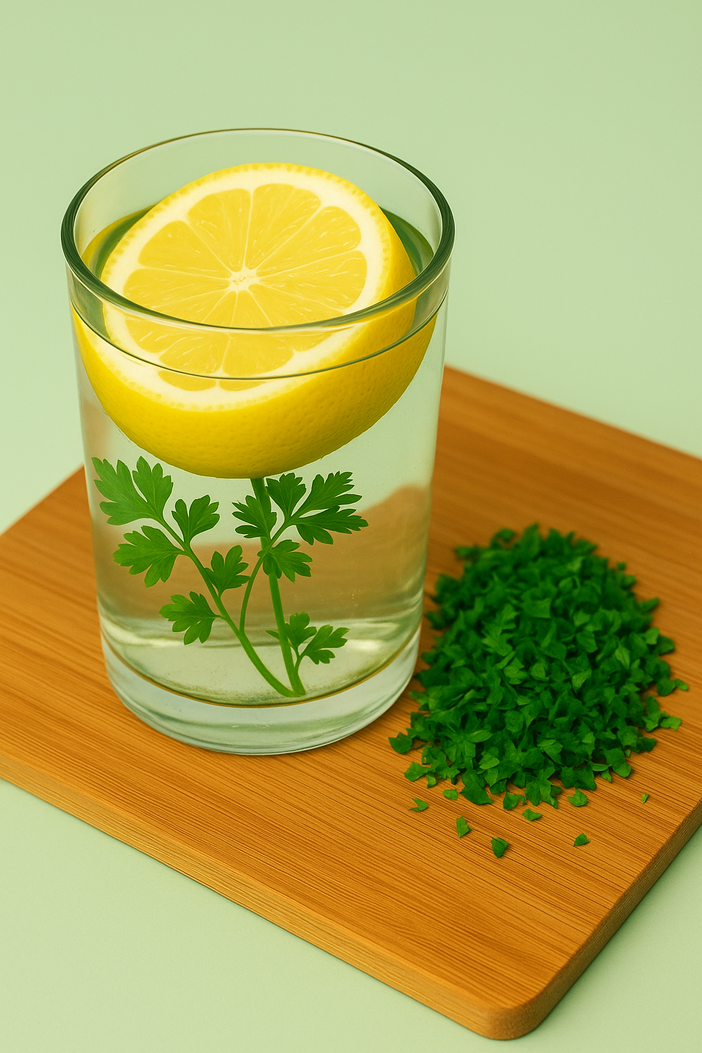 Parsley and Lemon Water: The Humble Morning Drink With a Centuries-Old Following