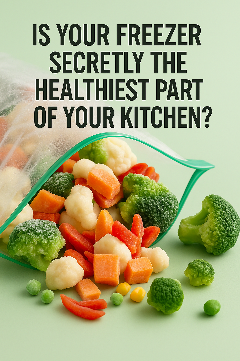 The Freezer Aisle Secret: 5 Foods That Are Better for You Frozen Than "Fresh"