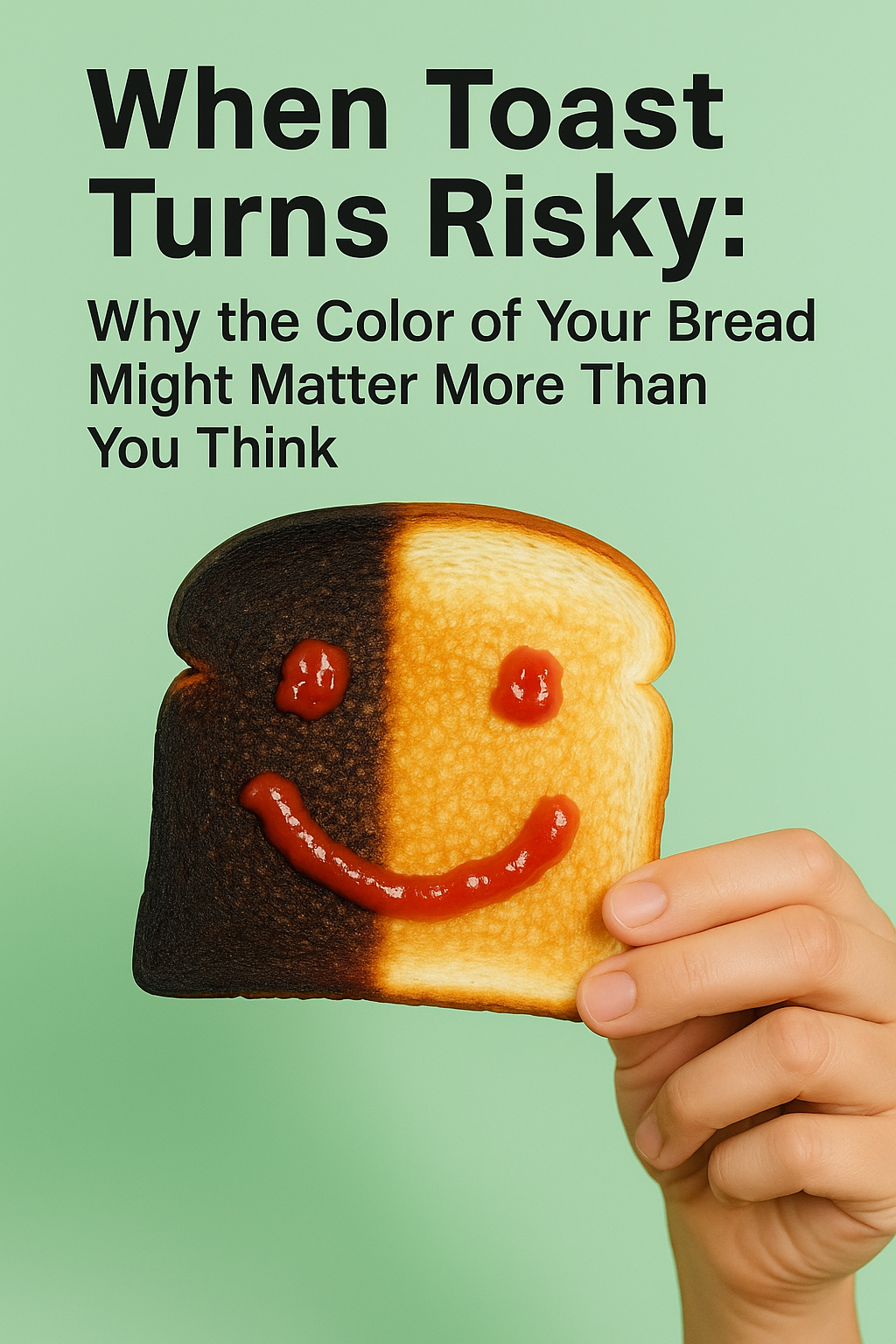 >When Toast Turns Risky: Why the Color of Your Bread Might Matter More Than You Think