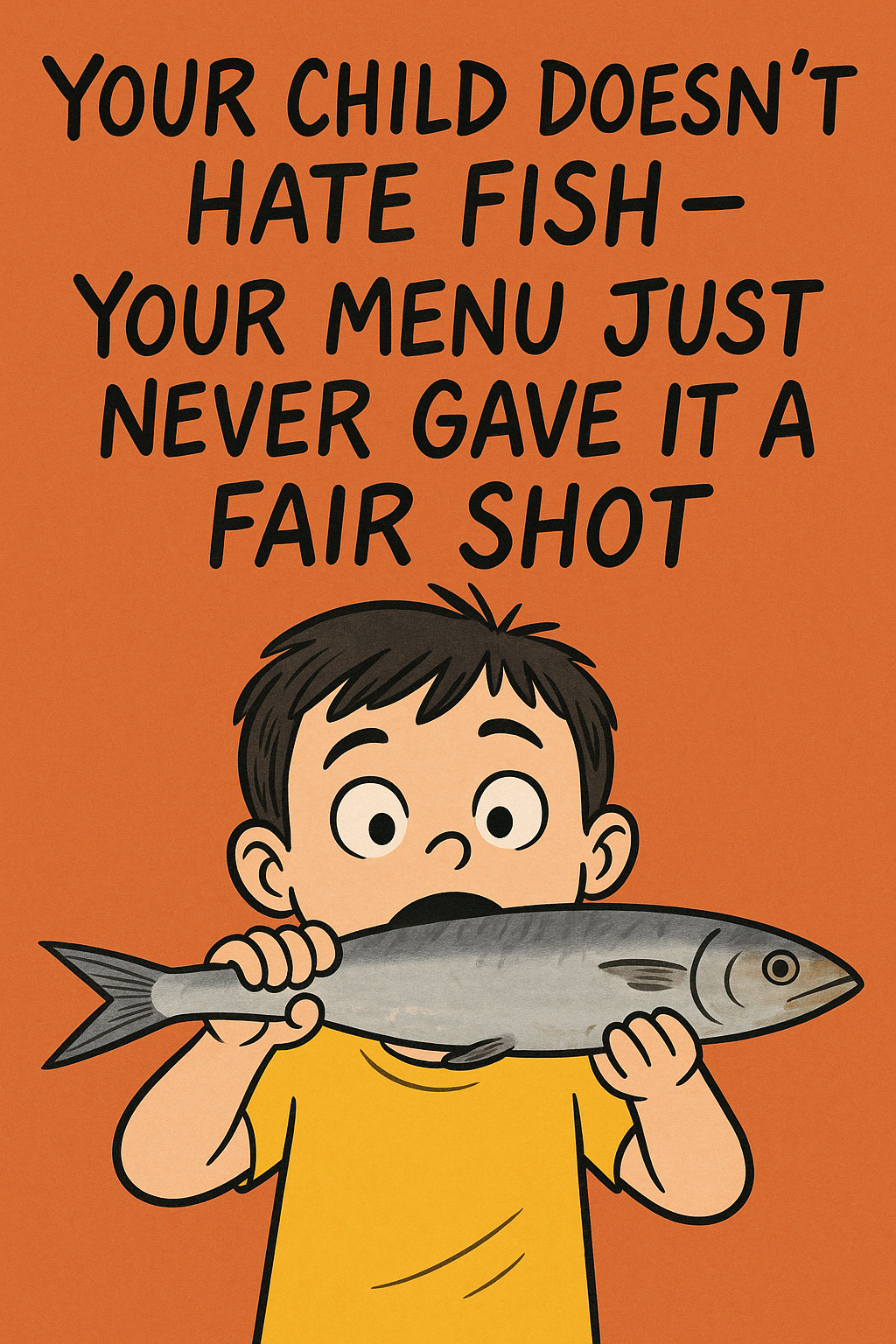 Your Child Doesn't Hate Fish — Your Menu Just Never Gave It a Fair Shot