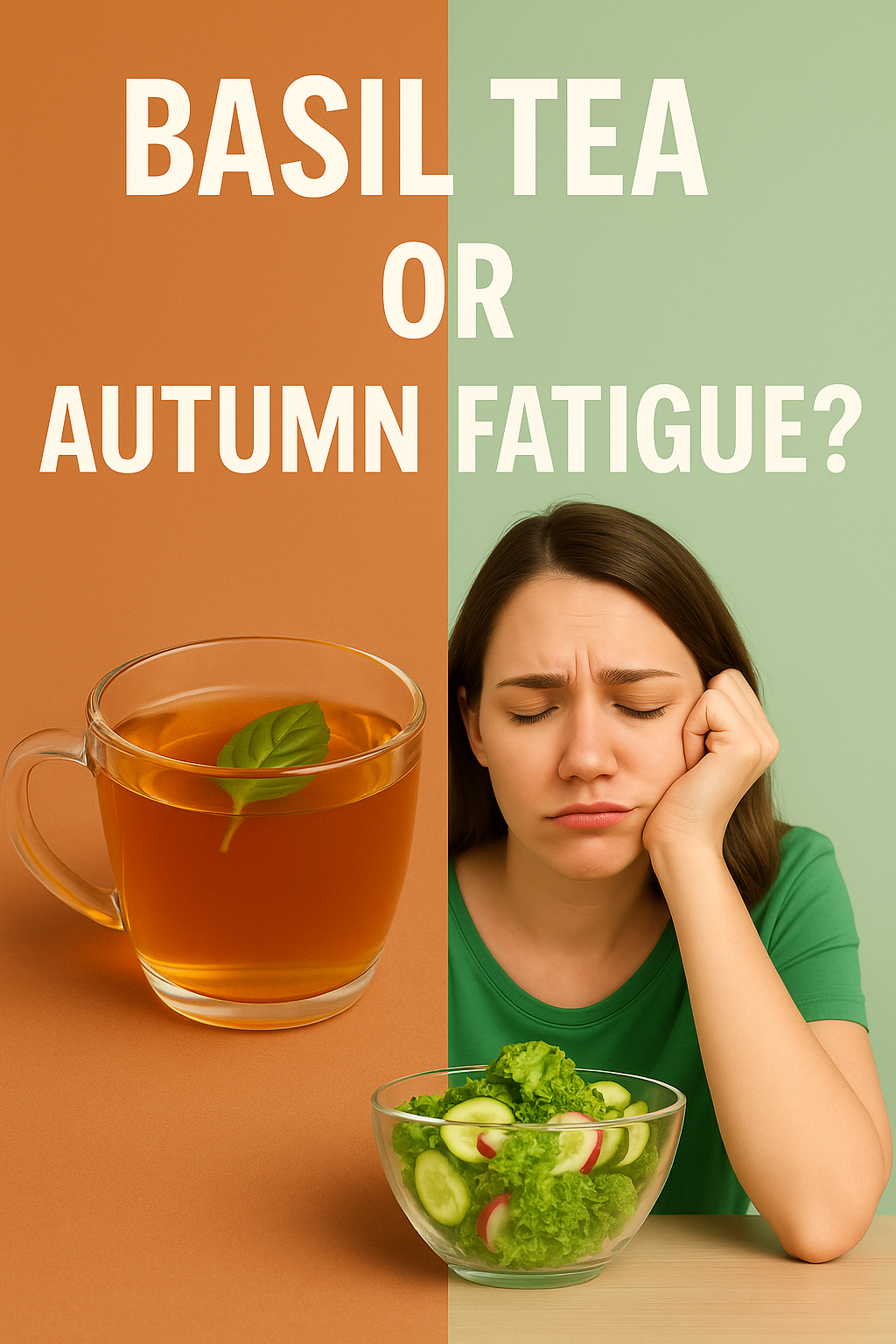 Basil Tea: The Quiet Autumn Ritual That Might Help You Bounce Back From the Season's Slump